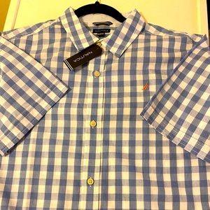Big Boys Nautica Buttondown shirt